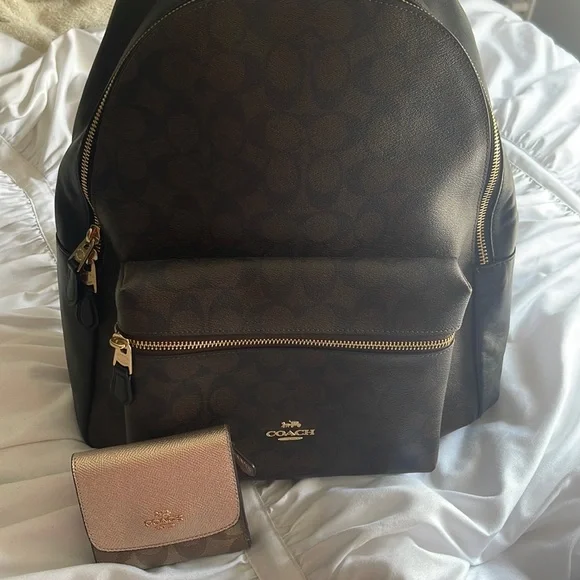 Coach | Bags | Coach Backpackbag Along With A Coach Wallet  display picture 2